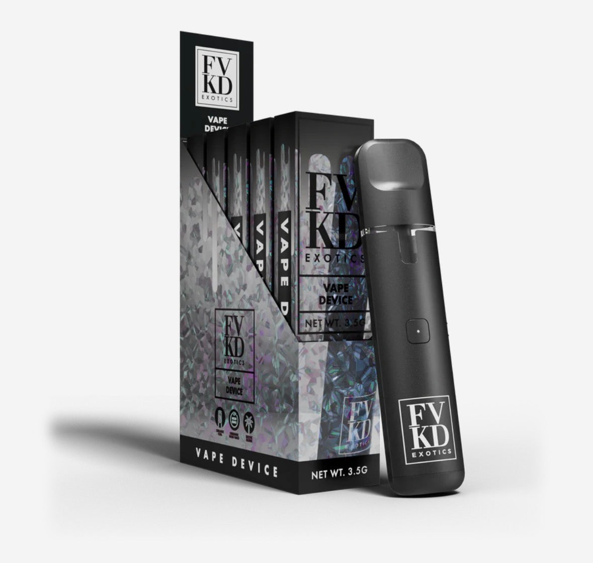 FVKD Vaping Device (Empty)