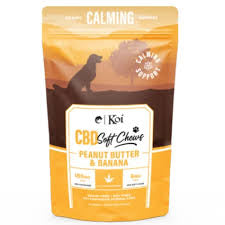 Koi Omega Dog Treats CBD WELLNESS/CALMING/HIP & JOINT Soft Chews