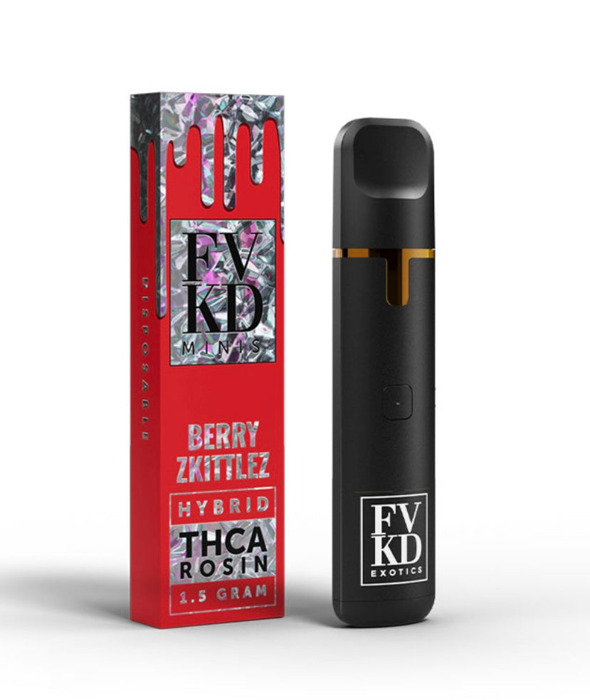 FVKD Minis Rosin Disposable Vape