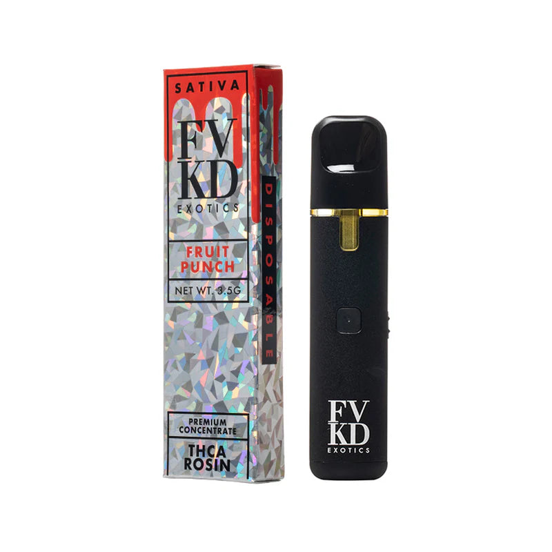 FVKD LIVE ROSIN 3.5g DISPOSABLE VAPE