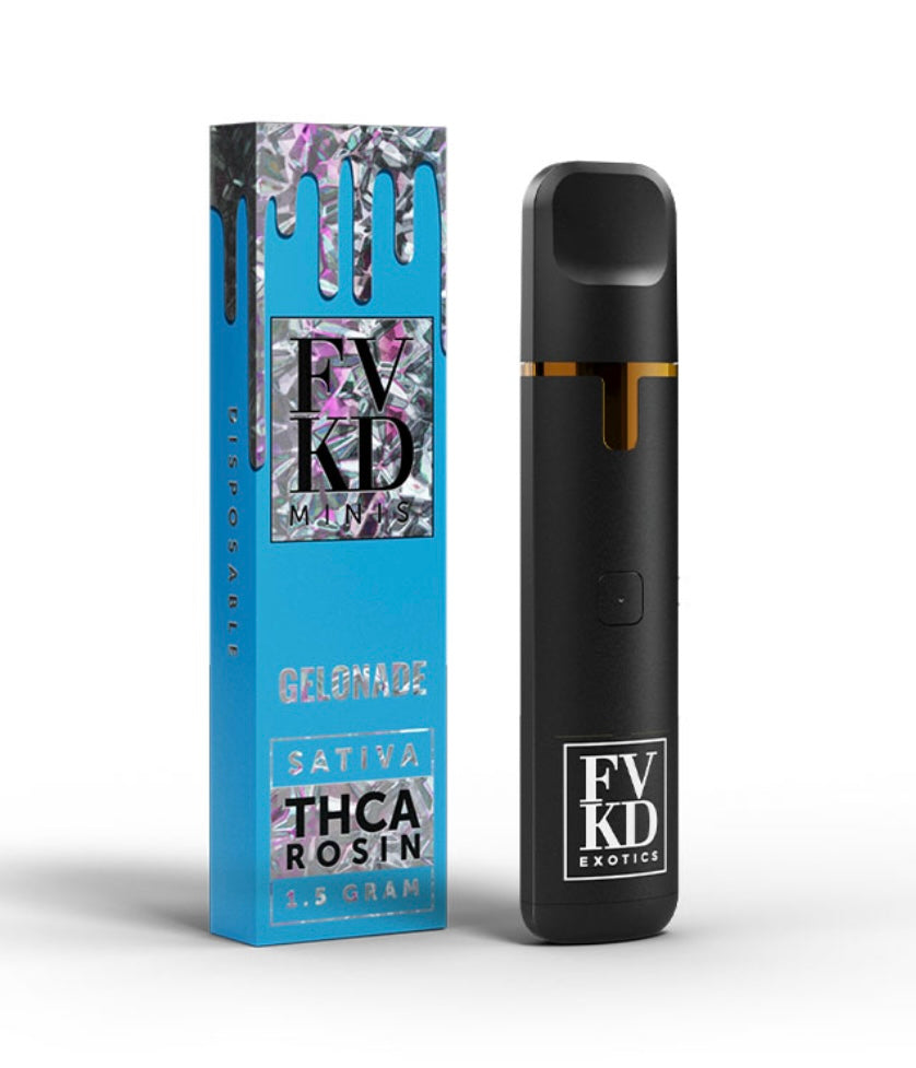 FVKD Minis Rosin Disposable Vape