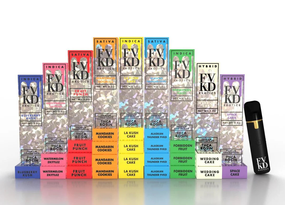 FVKD LIVE ROSIN 3.5g DISPOSABLE VAPE
