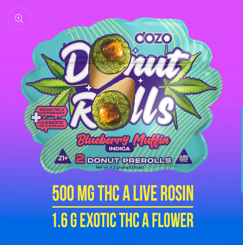 DOZO Donut Rolls 2pk 4.20G