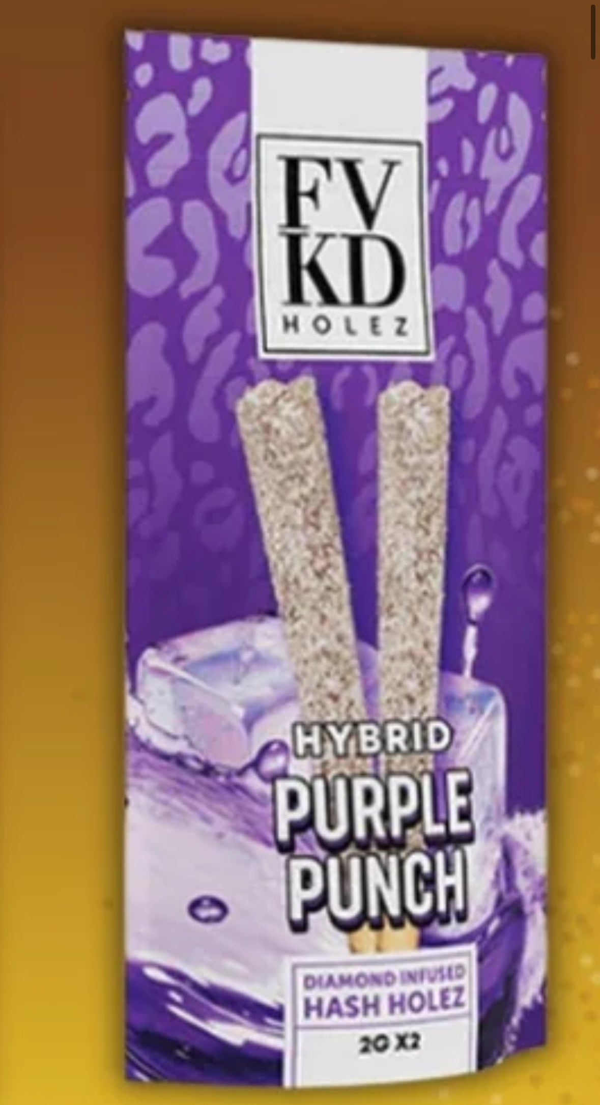 FVKD | DIAMOND INFUSED HASH HOLEZ 2pk 2G each