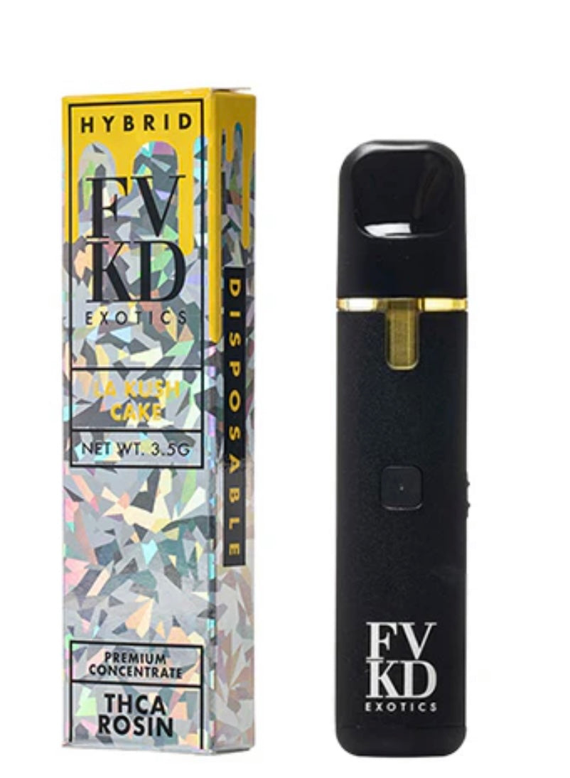 FVKD LIVE ROSIN 3.5g DISPOSABLE VAPE