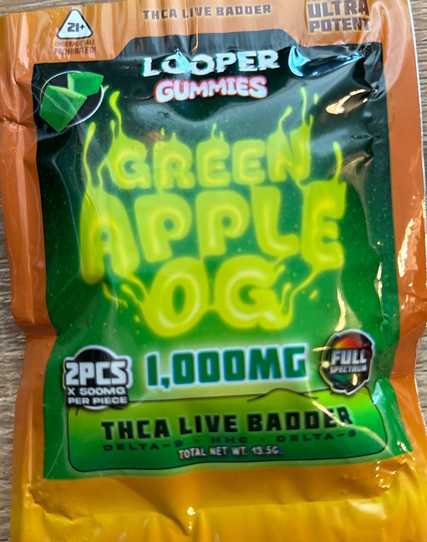 LOOPER live badder 1000 mg
