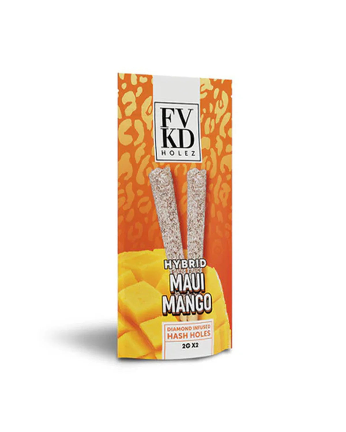 FVKD | DIAMOND INFUSED HASH HOLEZ 2pk 2G each