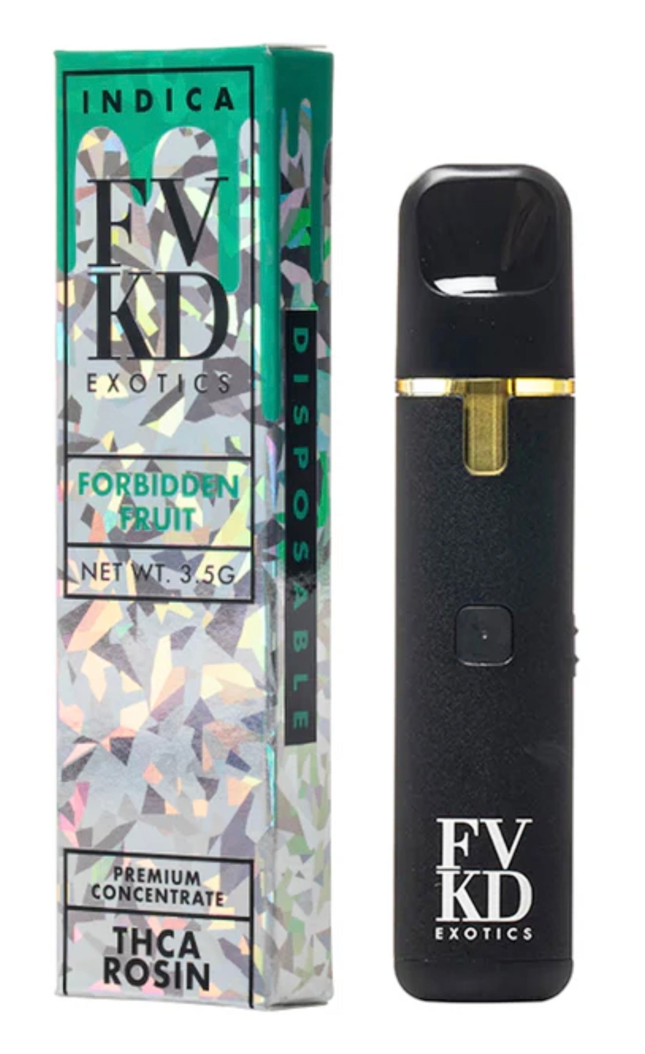 FVKD LIVE ROSIN 3.5g DISPOSABLE VAPE