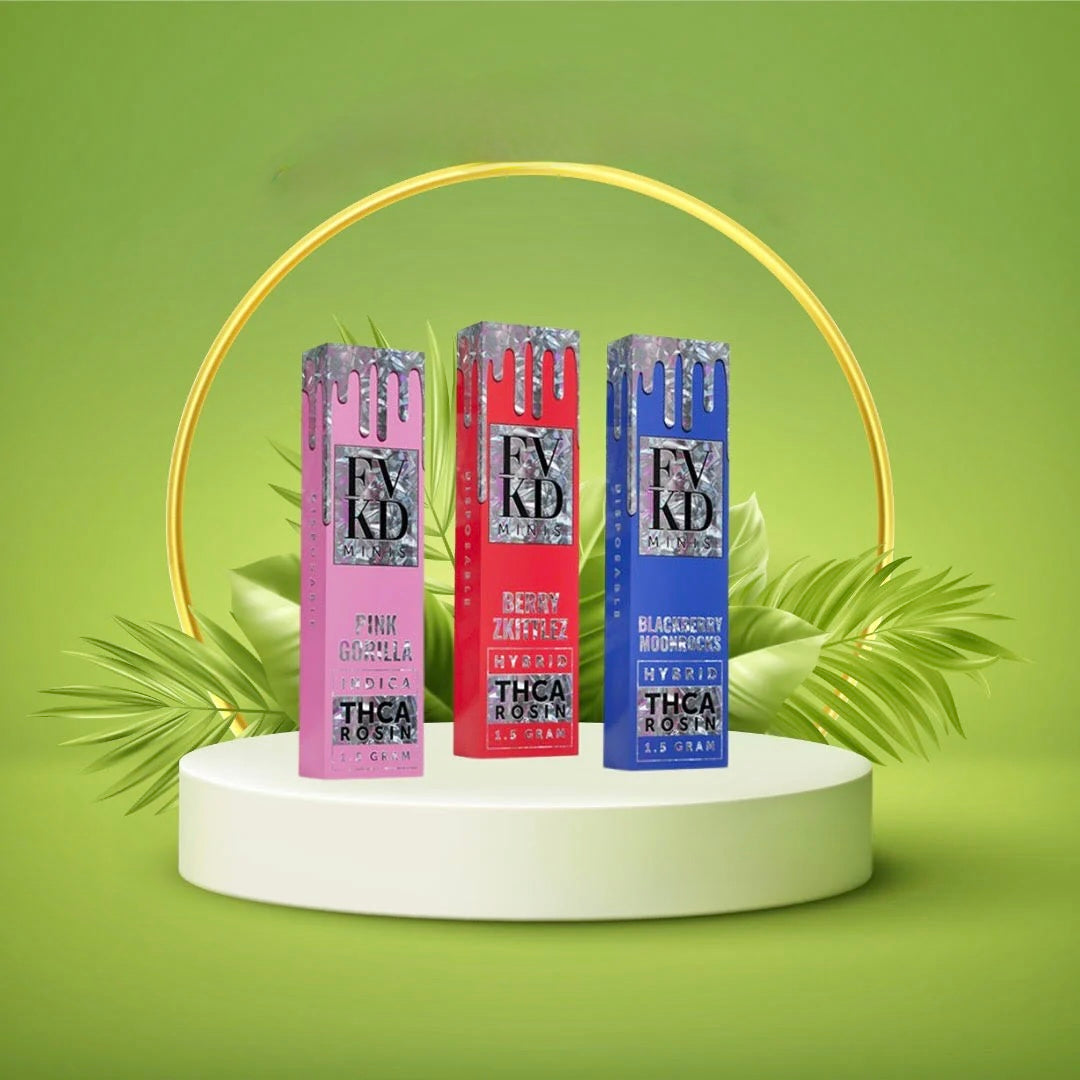 FVKD Minis Rosin Disposable Vape