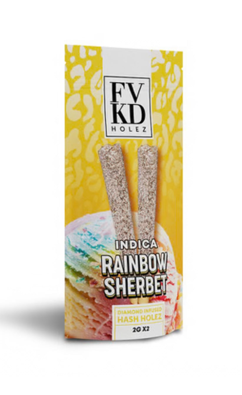 FVKD | DIAMOND INFUSED HASH HOLEZ 2pk 2G each