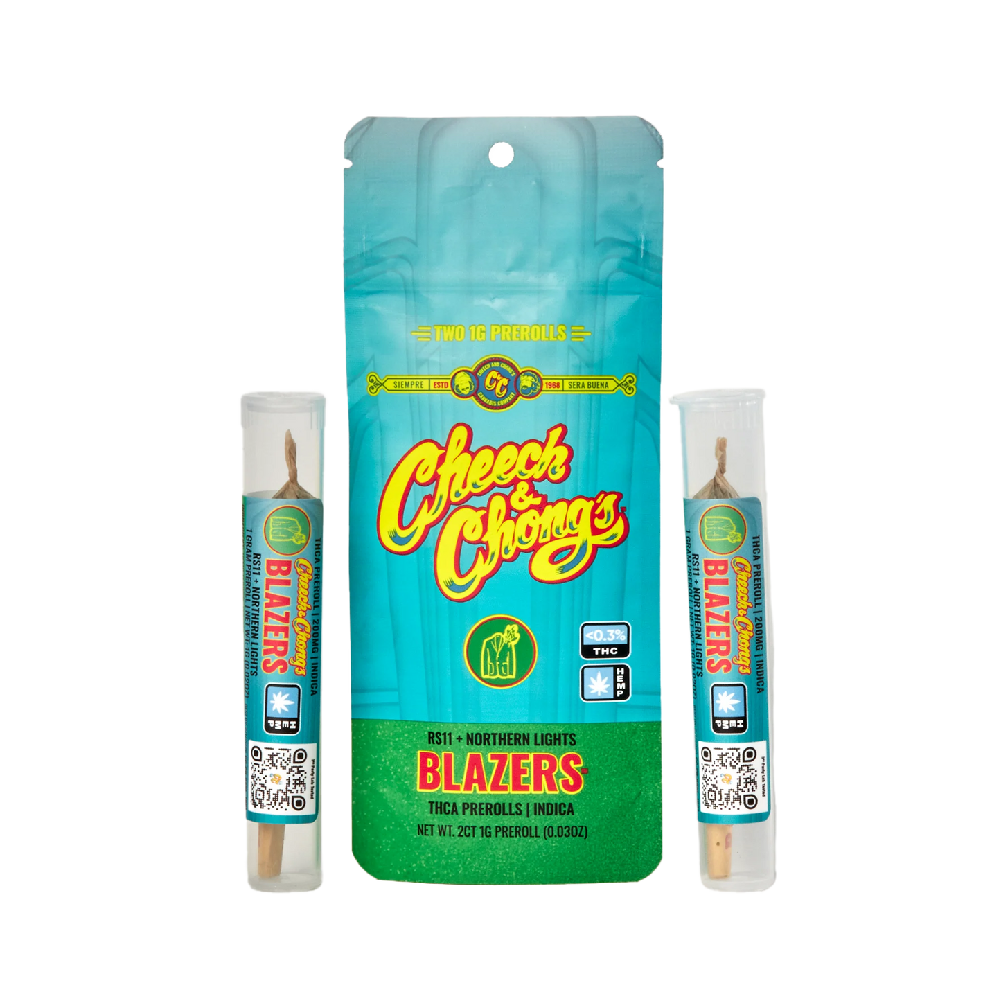 Cheech & Chong Premium 2-Pack Prerolls
