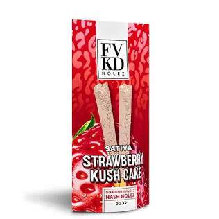 FVKD | DIAMOND INFUSED HASH HOLEZ 2pk 2G each