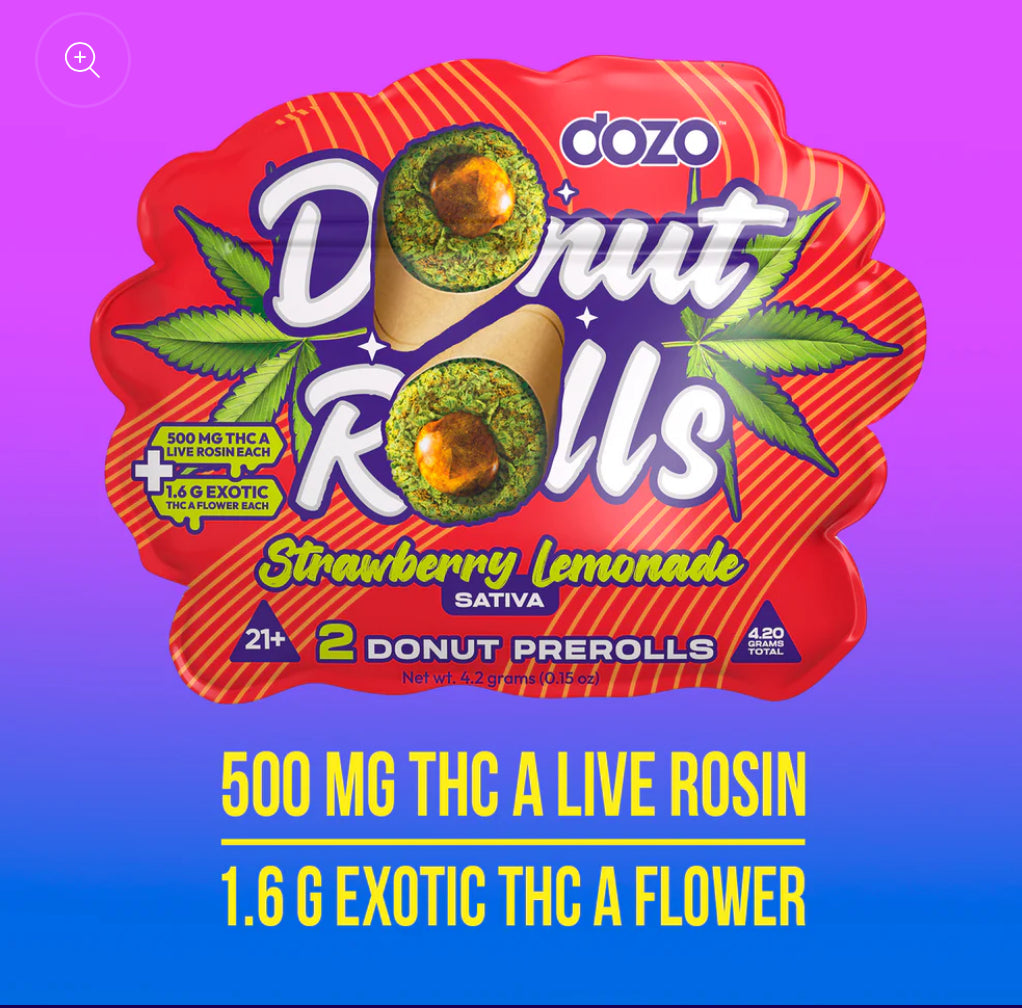 DOZO Donut Rolls 2pk 4.20G