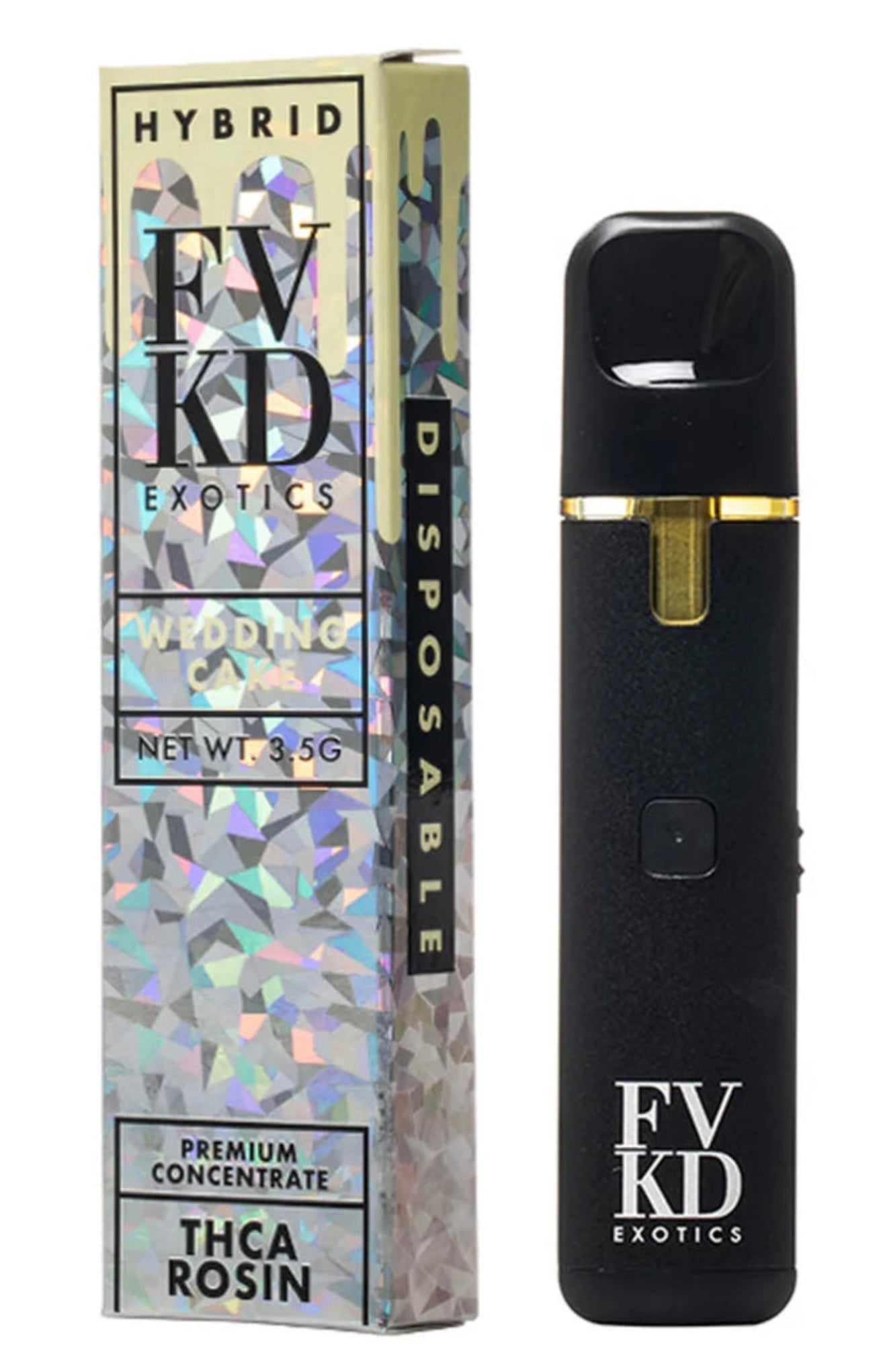 FVKD LIVE ROSIN 3.5g DISPOSABLE VAPE