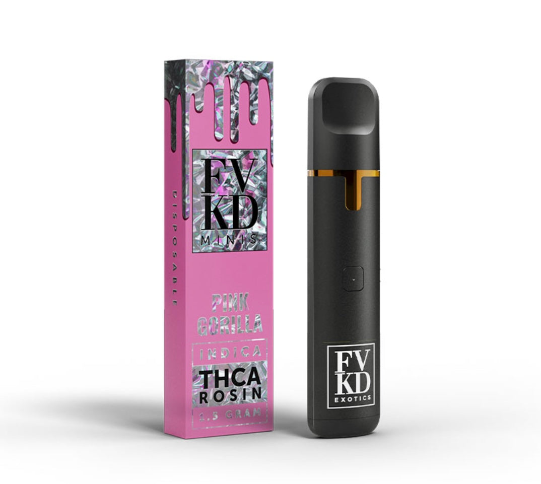 FVKD Minis Rosin Disposable Vape