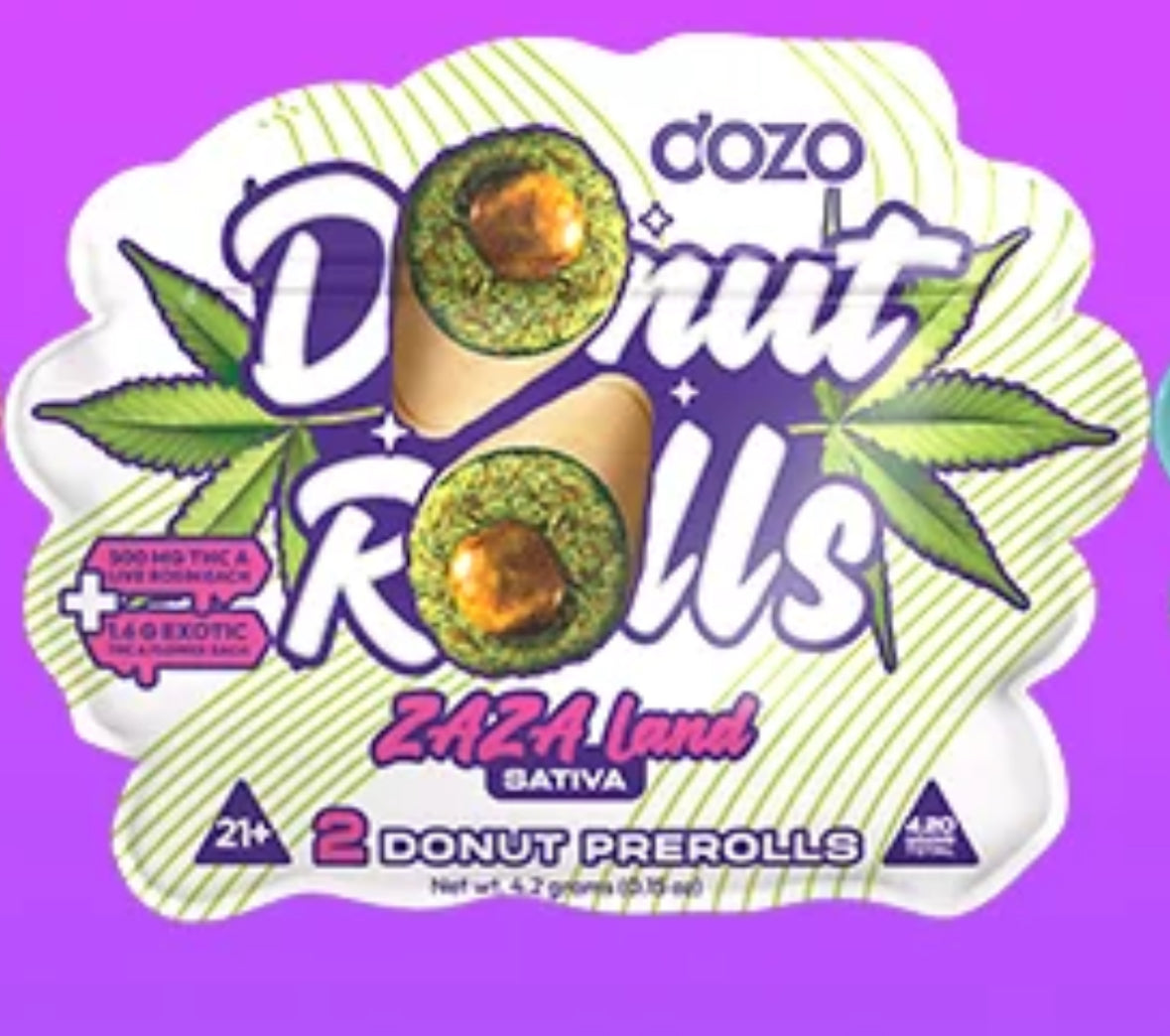 DOZO Donut Rolls 2pk 4.20G