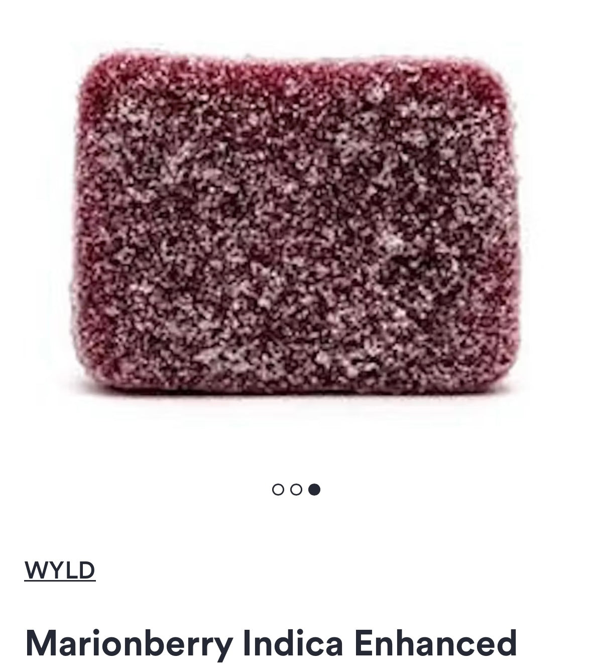 Marionberry Indica THC | Mellow