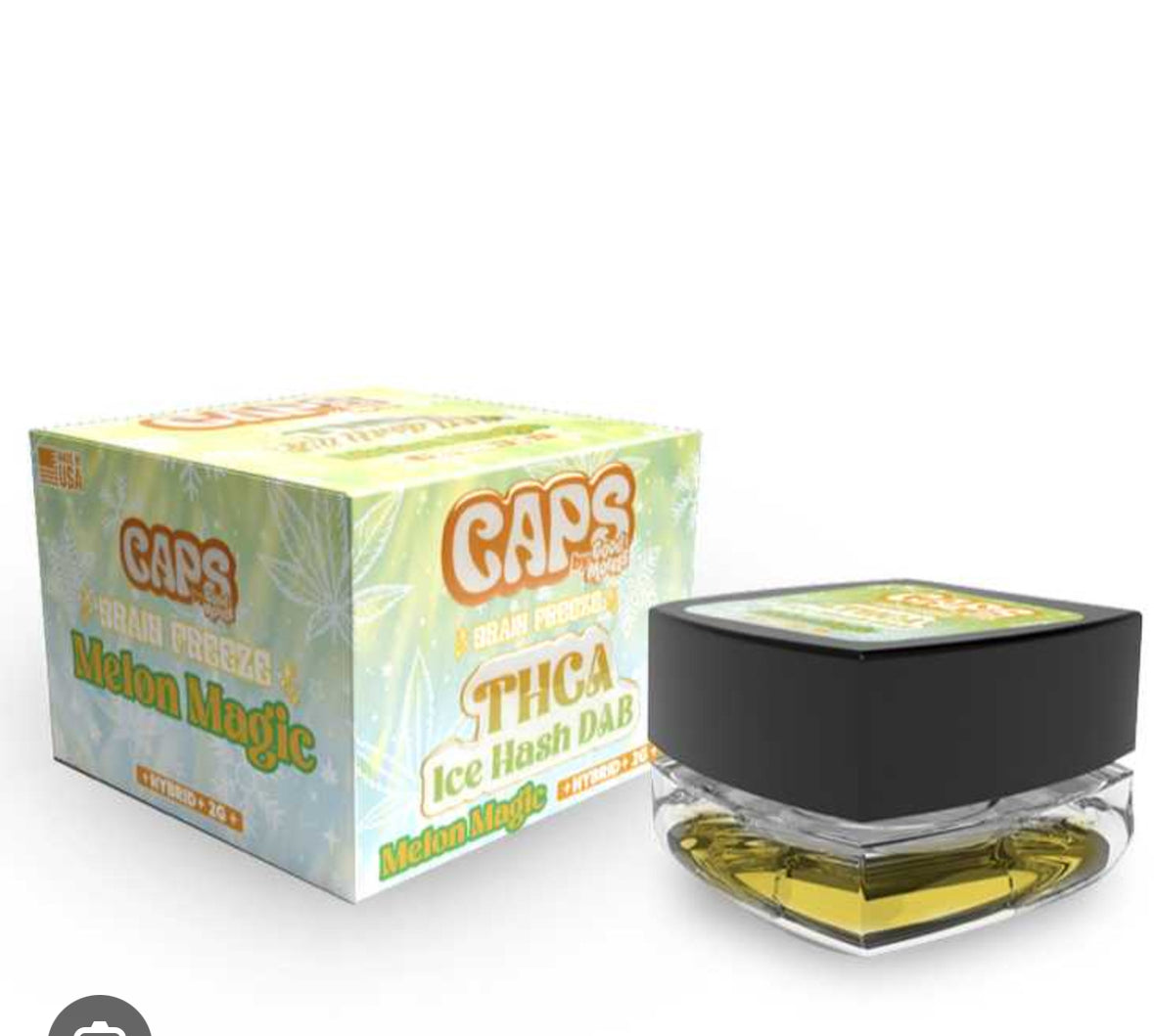 CAPS 2G Ice Hash Dabs