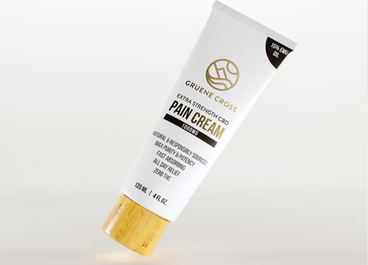 Xtra CBD PAIN CREAM- EXTRA STRENGTH 1000MG