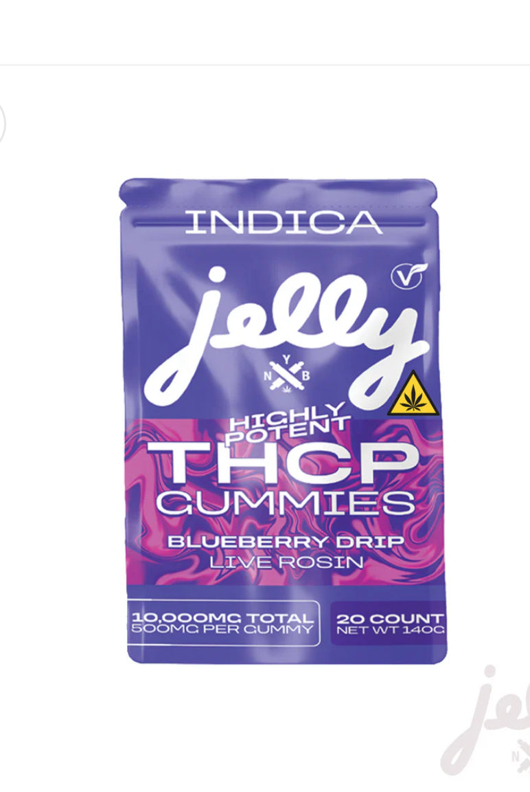 Jelly THCP Live Rosin Gummies *Highly Potent*