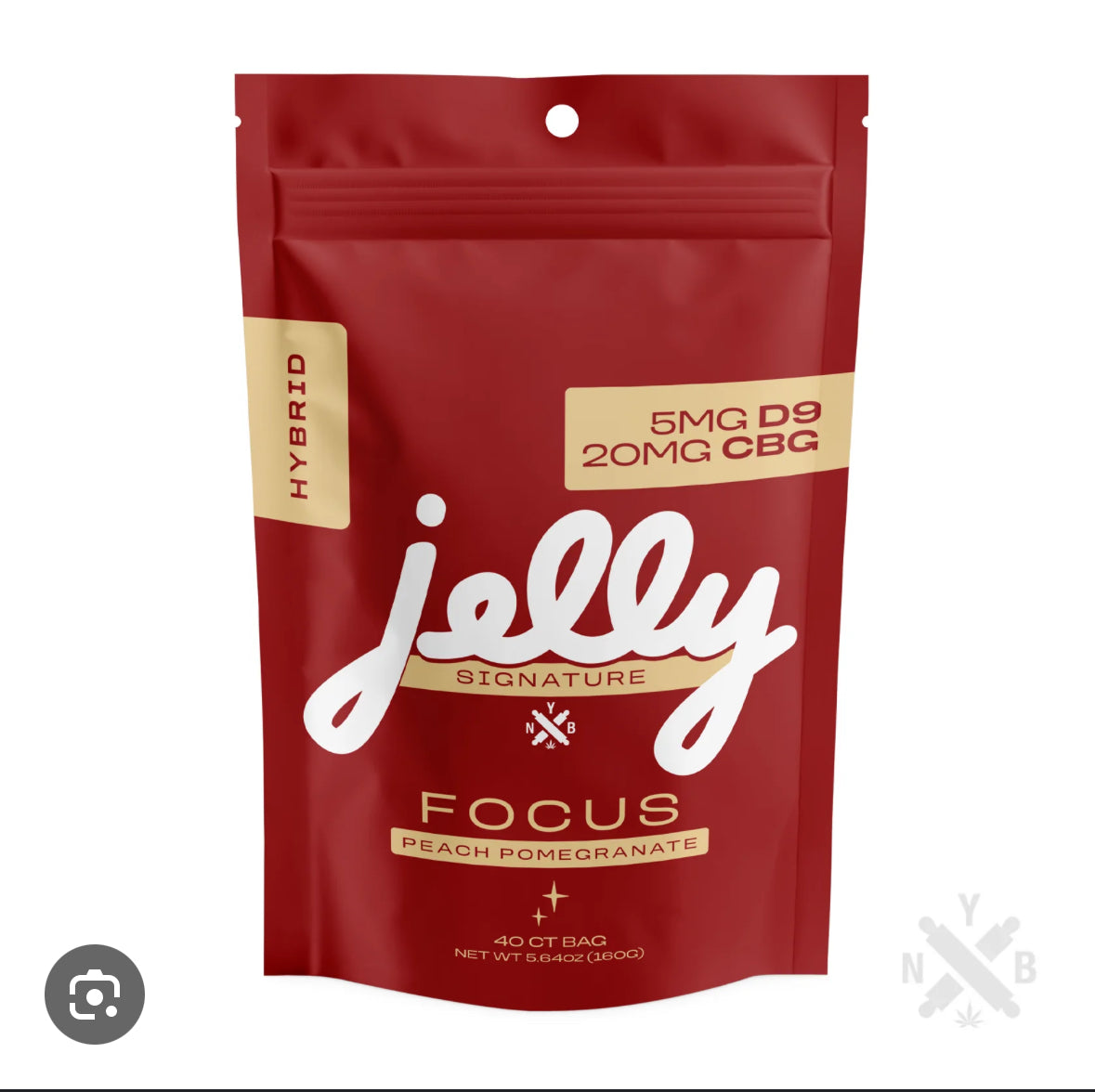 Jelly Focus CBG & D9 THC