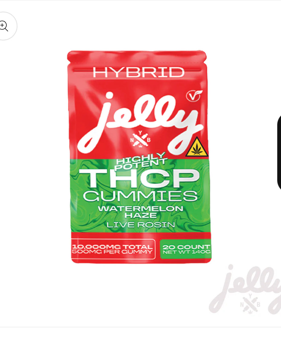 Jelly THCP Live Rosin Gummies *Highly Potent*