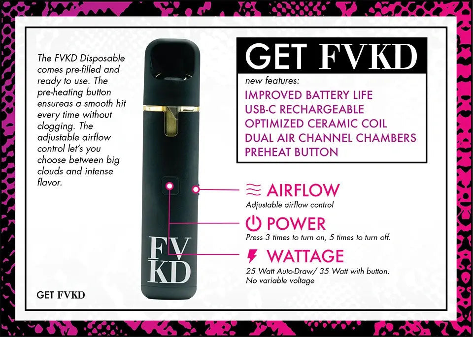 FVKD VAPE SUGAR 3.5