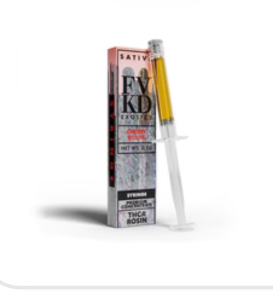 FVKD live rosin syringe