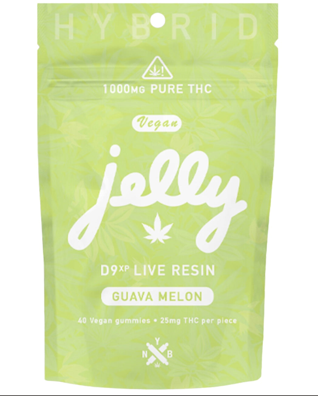 NYB JELLY Live Resin                    1000 MG Gummies –D9XP