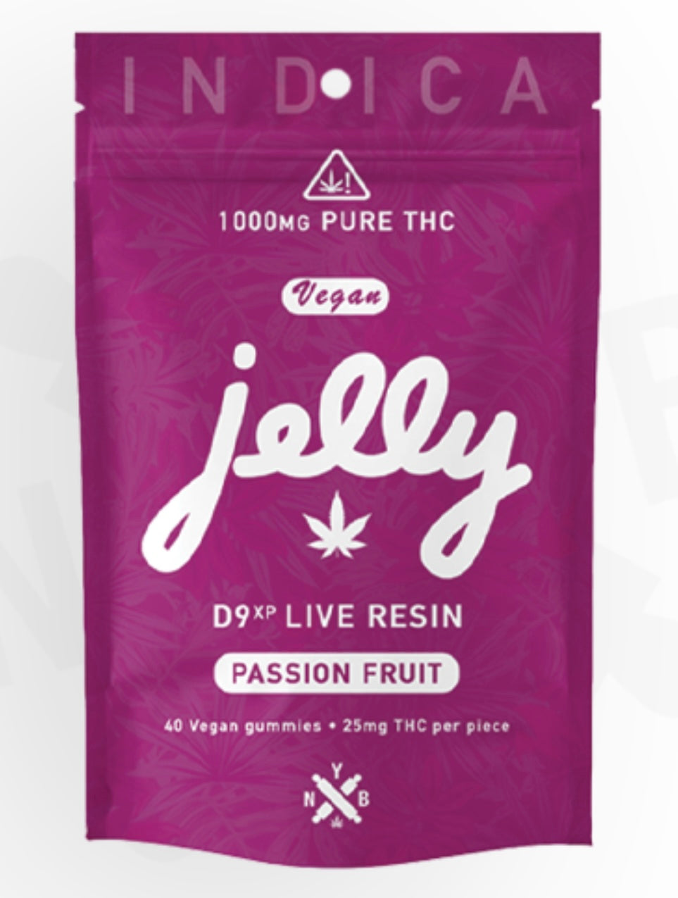 NYB JELLY Live Resin                    1000 MG Gummies –D9XP