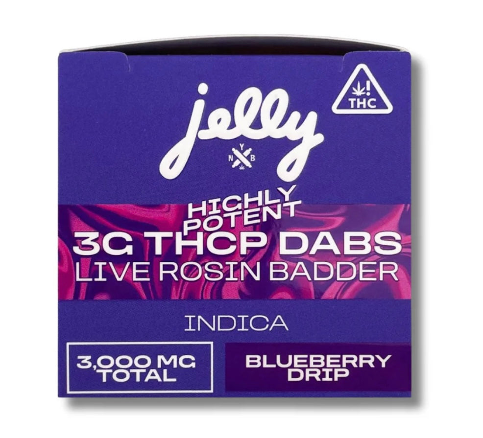 NYB Jelly Dab 3G THCP Live Rosin Badder Wax