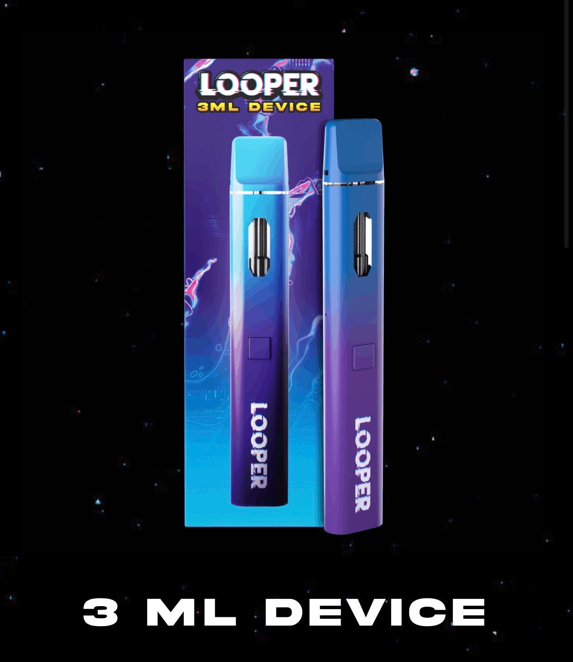 Looper 3 ML vape device