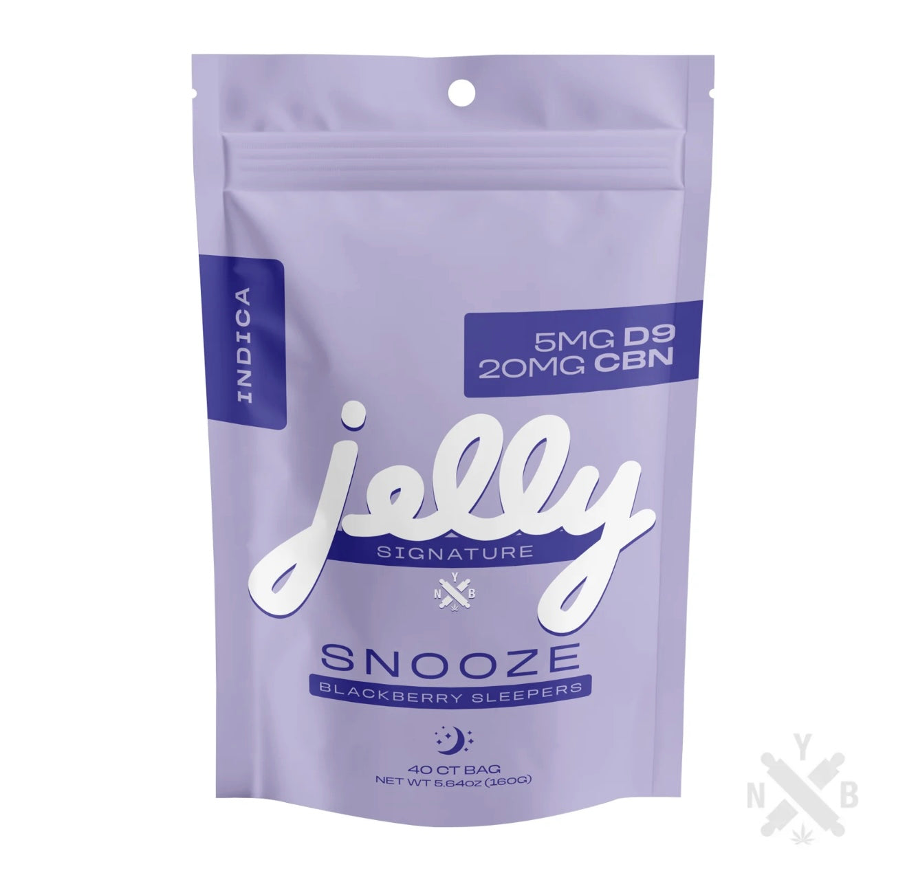 Jelly Signature SNOOZE Blackberry Sleepers CBN and THC