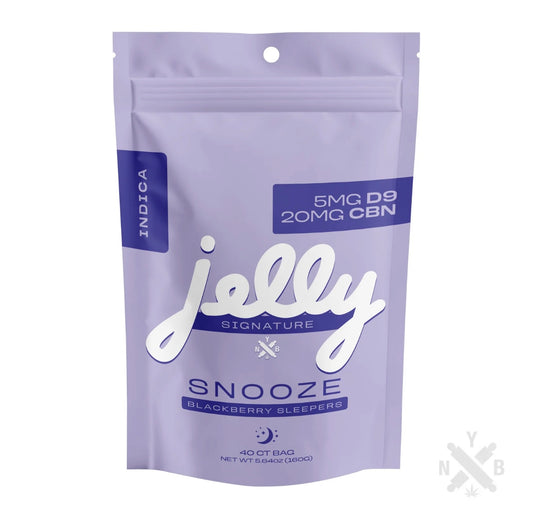 Jelly Signature SNOOZE Blackberry Sleepers CBN and THC