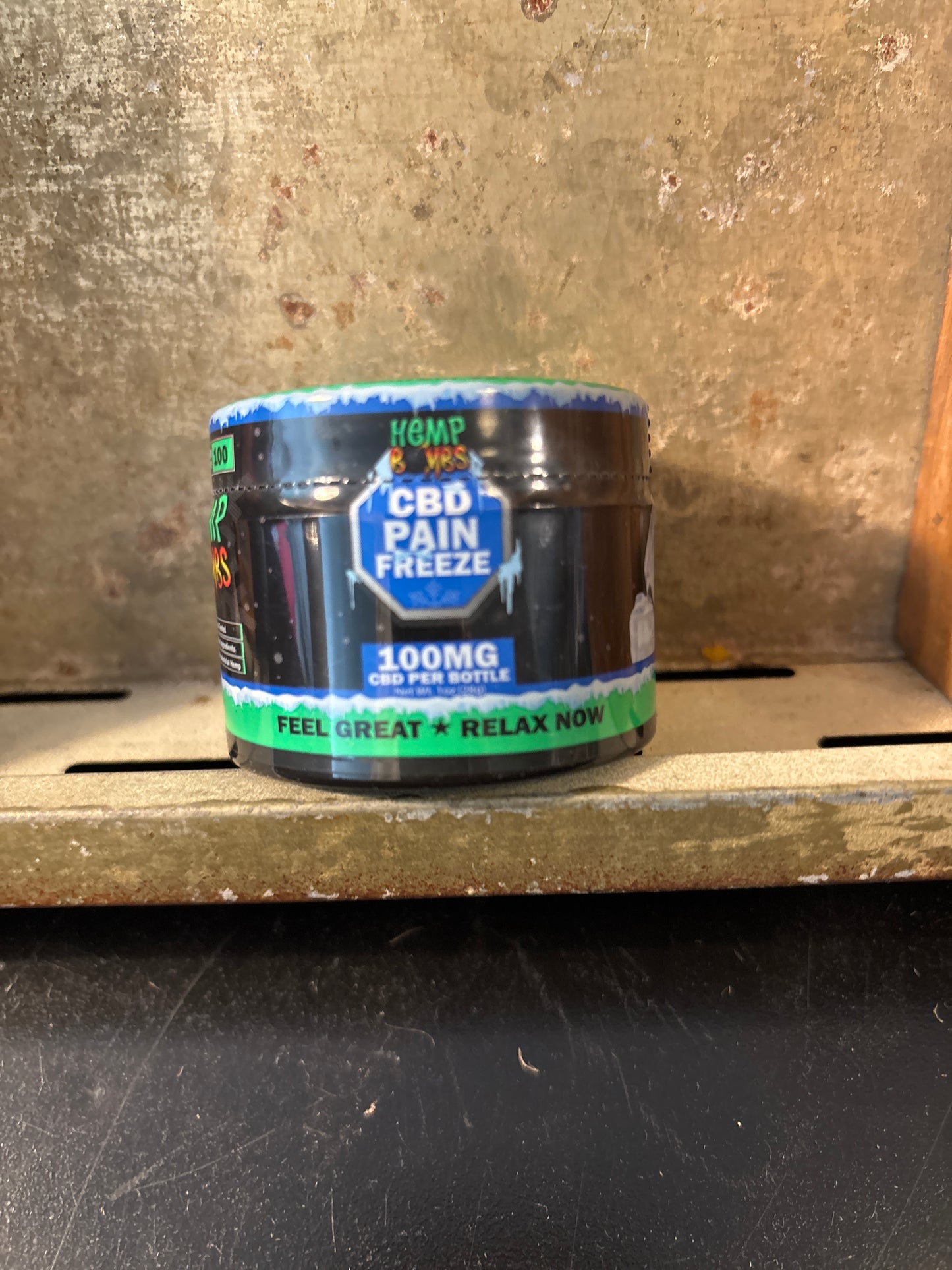 Hemp Bombs Freeze CBD