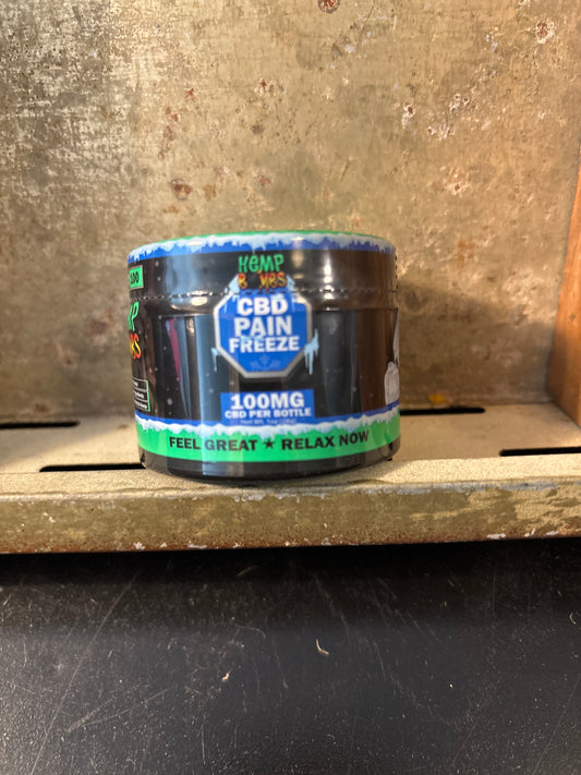 Hemp Bombs Freeze CBD