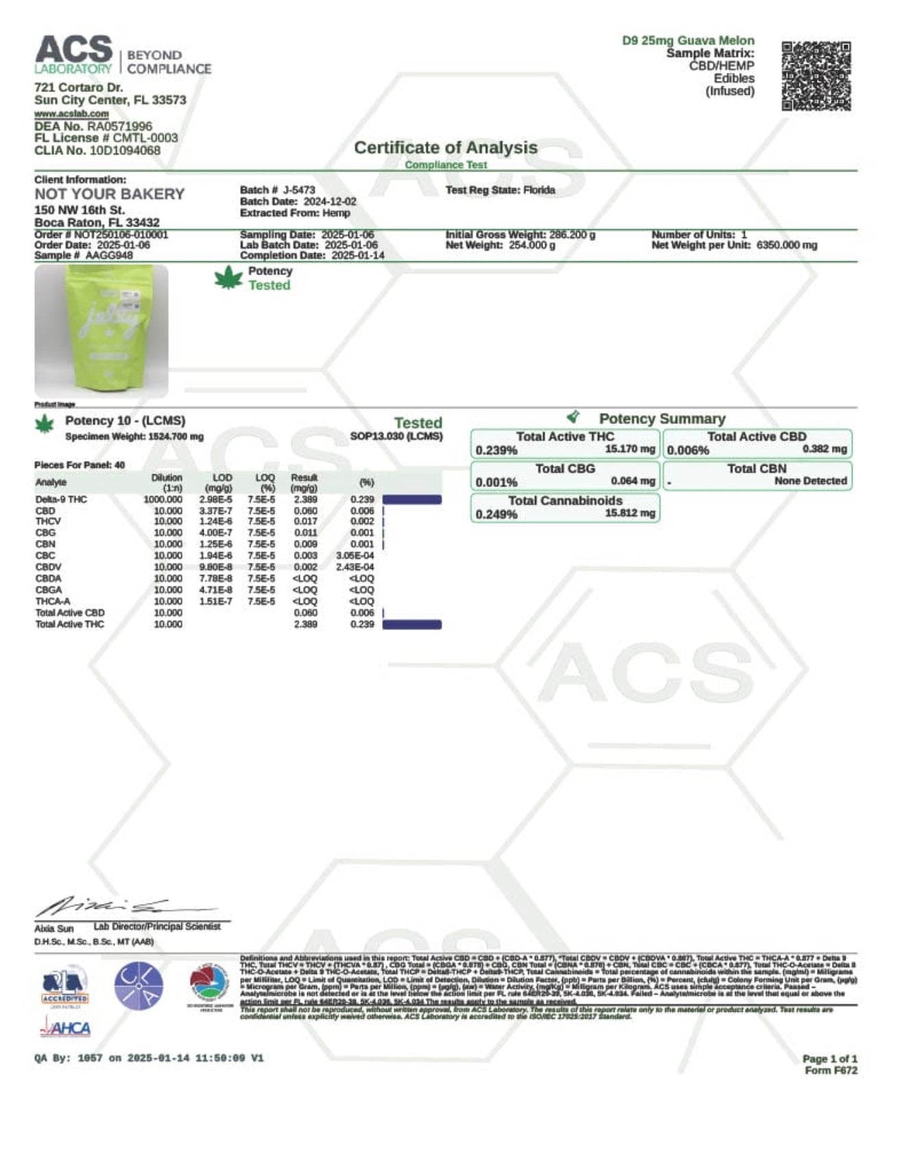 NYB JELLY Live Resin                    1000 MG Gummies –D9XP