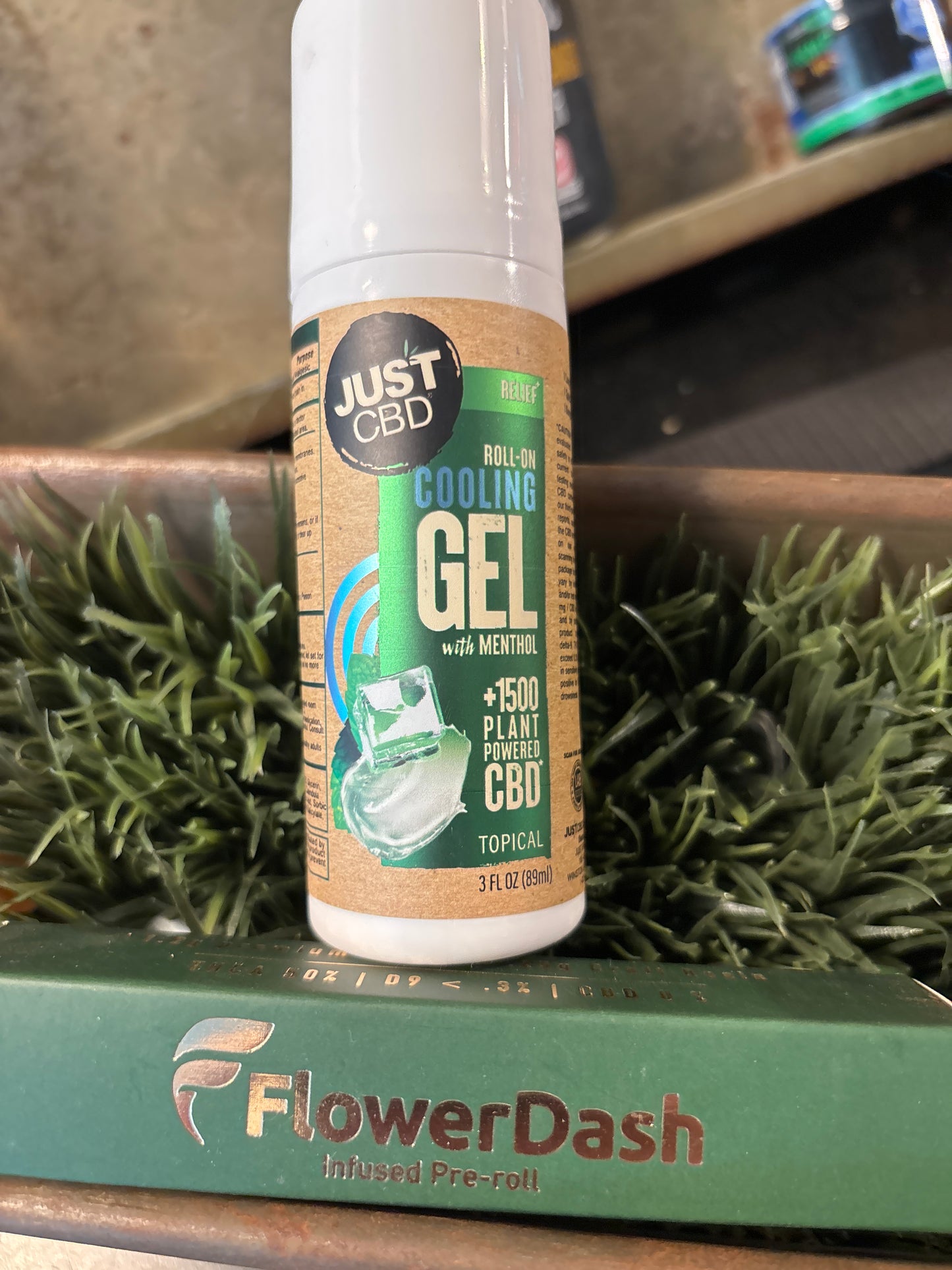Just CBD cooling roll on