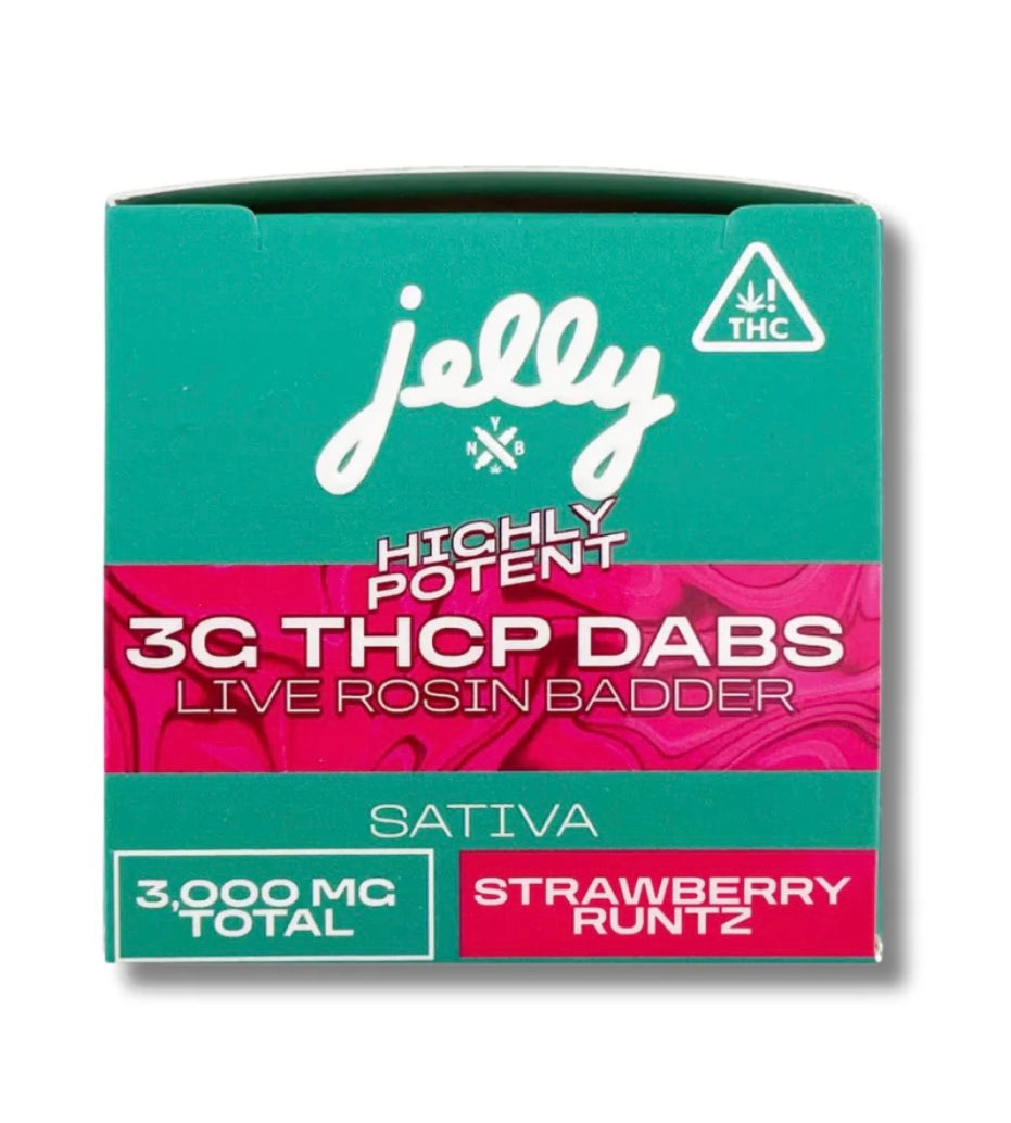 NYB Jelly Dab 3G THCP Live Rosin Badder Wax