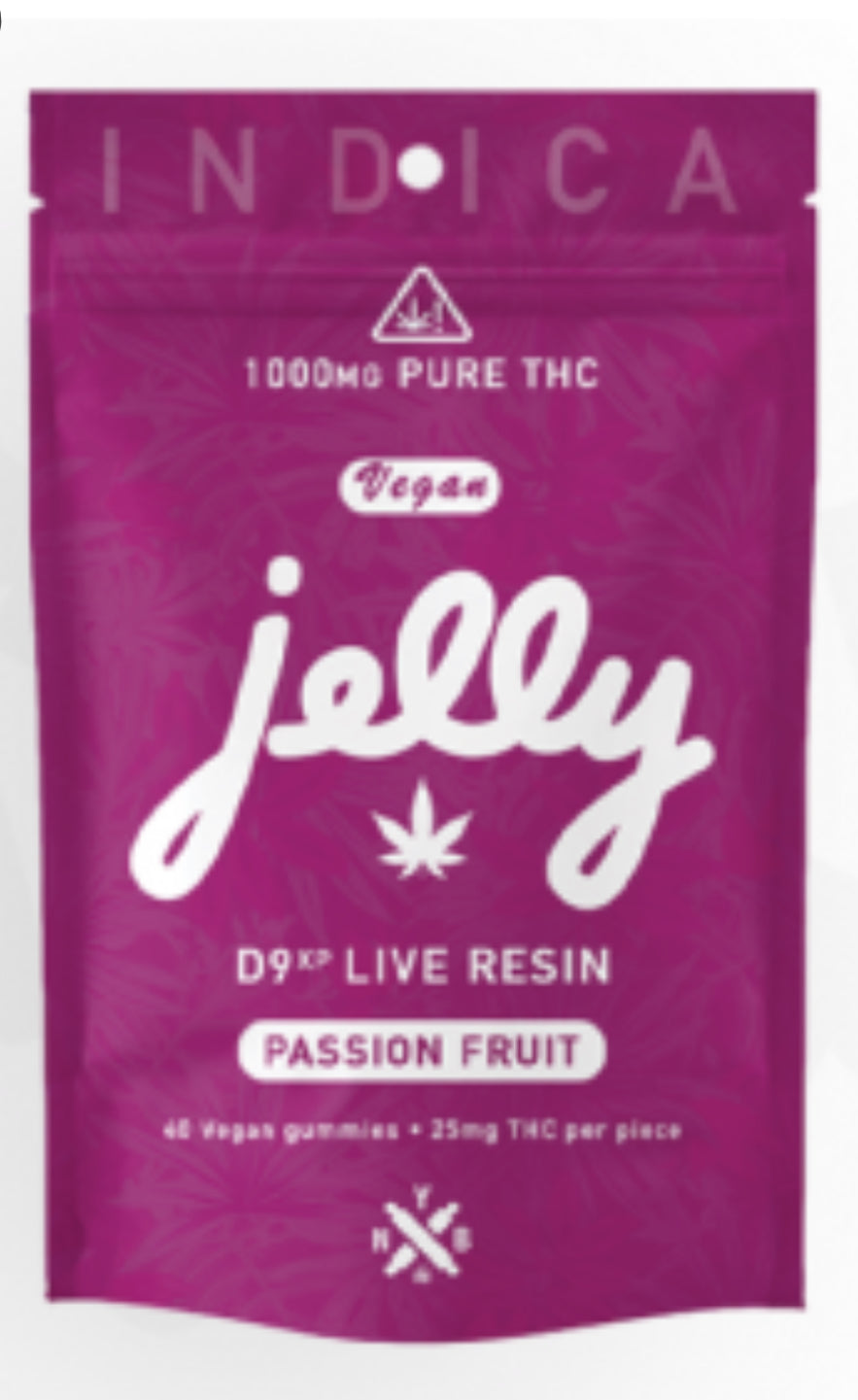 NYB JELLY GUMMY D9 1K