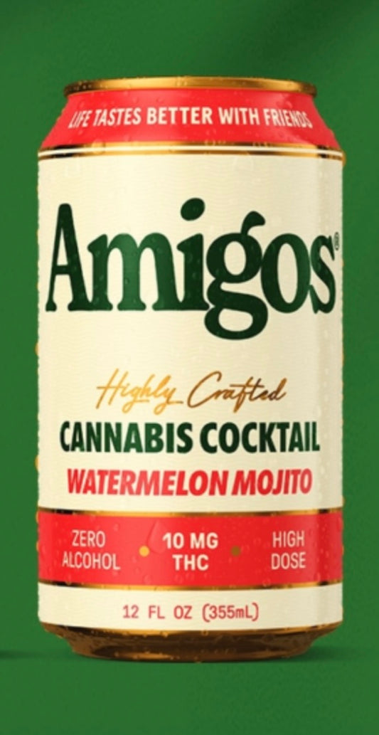 Amigos Cannabis Mojito Cocktail