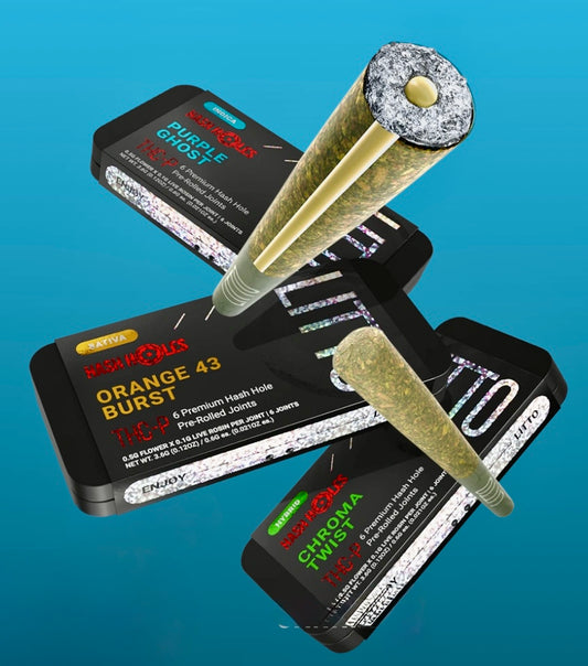 LITTO THC-P Hash Holes 6pk