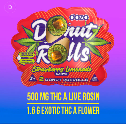 DOZO Donut Rolls 2pk 4.20G
