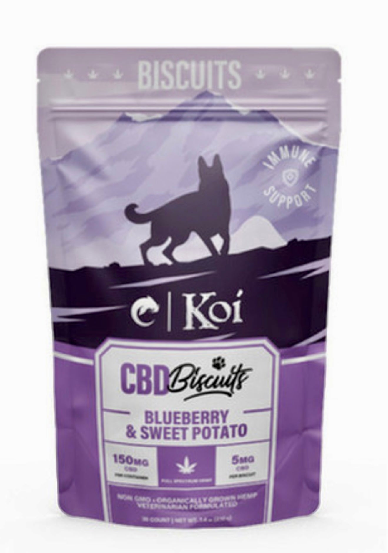 Koi Omega Dog Treats CBD WELLNESS/CALMING/HIP & JOINT             Soft Chews