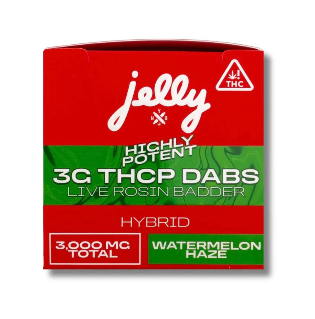NYB Jelly Dab 3G THCP Live Rosin Badder Wax