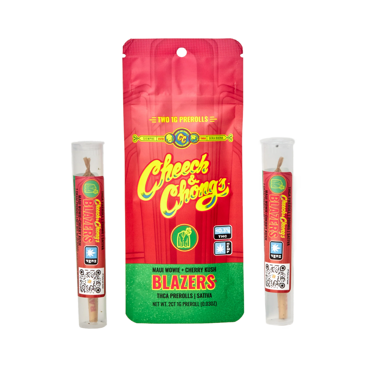 Cheech & Chong Premium 2-Pack Prerolls