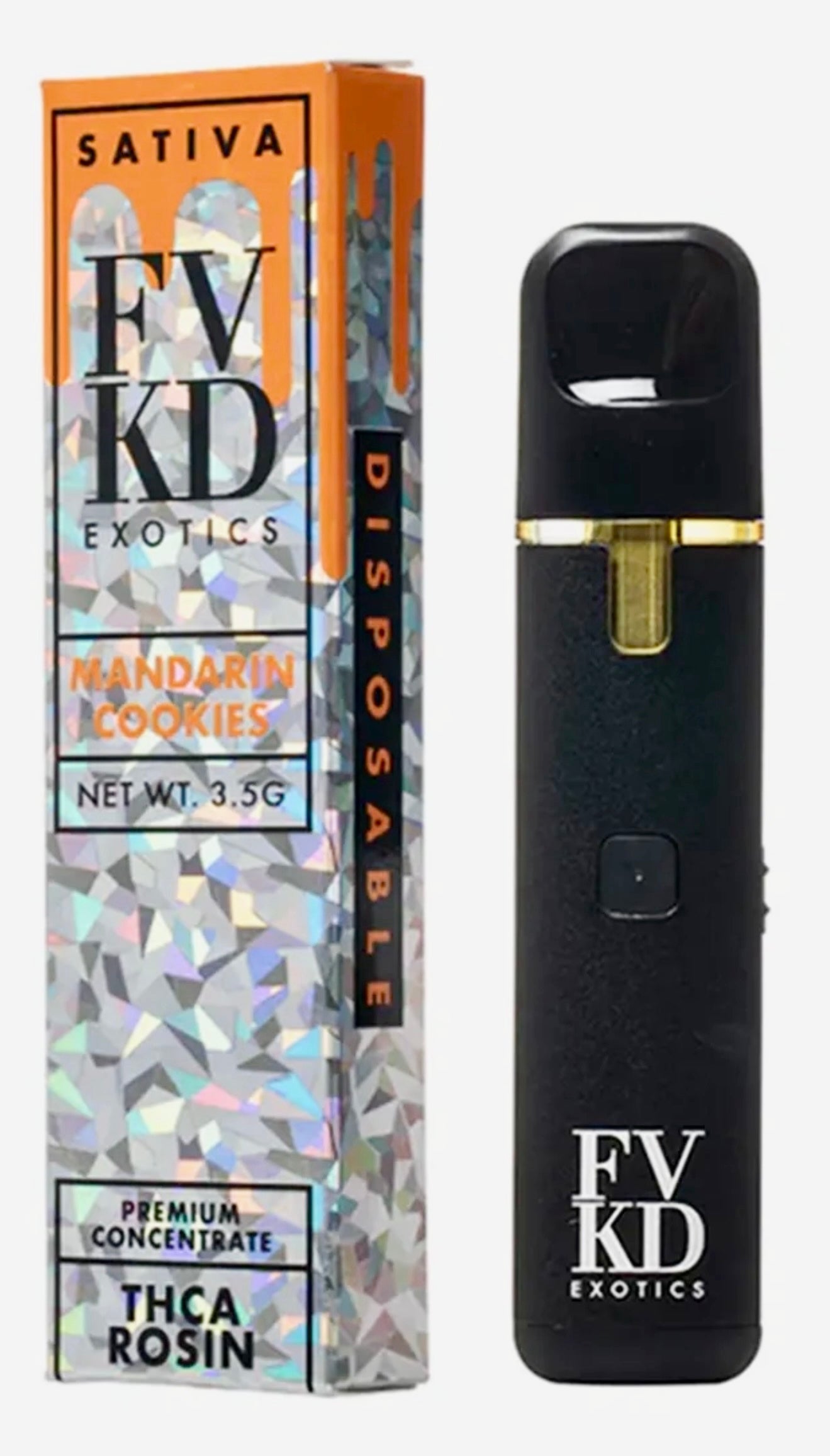 FVKD LIVE ROSIN 3.5g DISPOSABLE VAPE