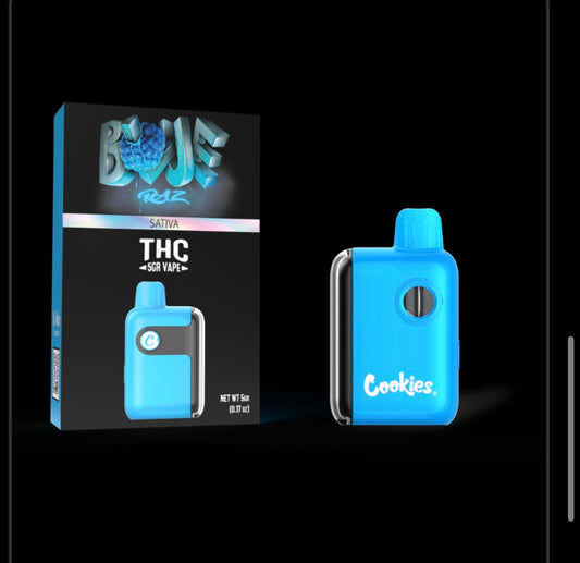 COOKIES – THCA DISPOSABLE 5G – BLUE RAZZ

Sativa