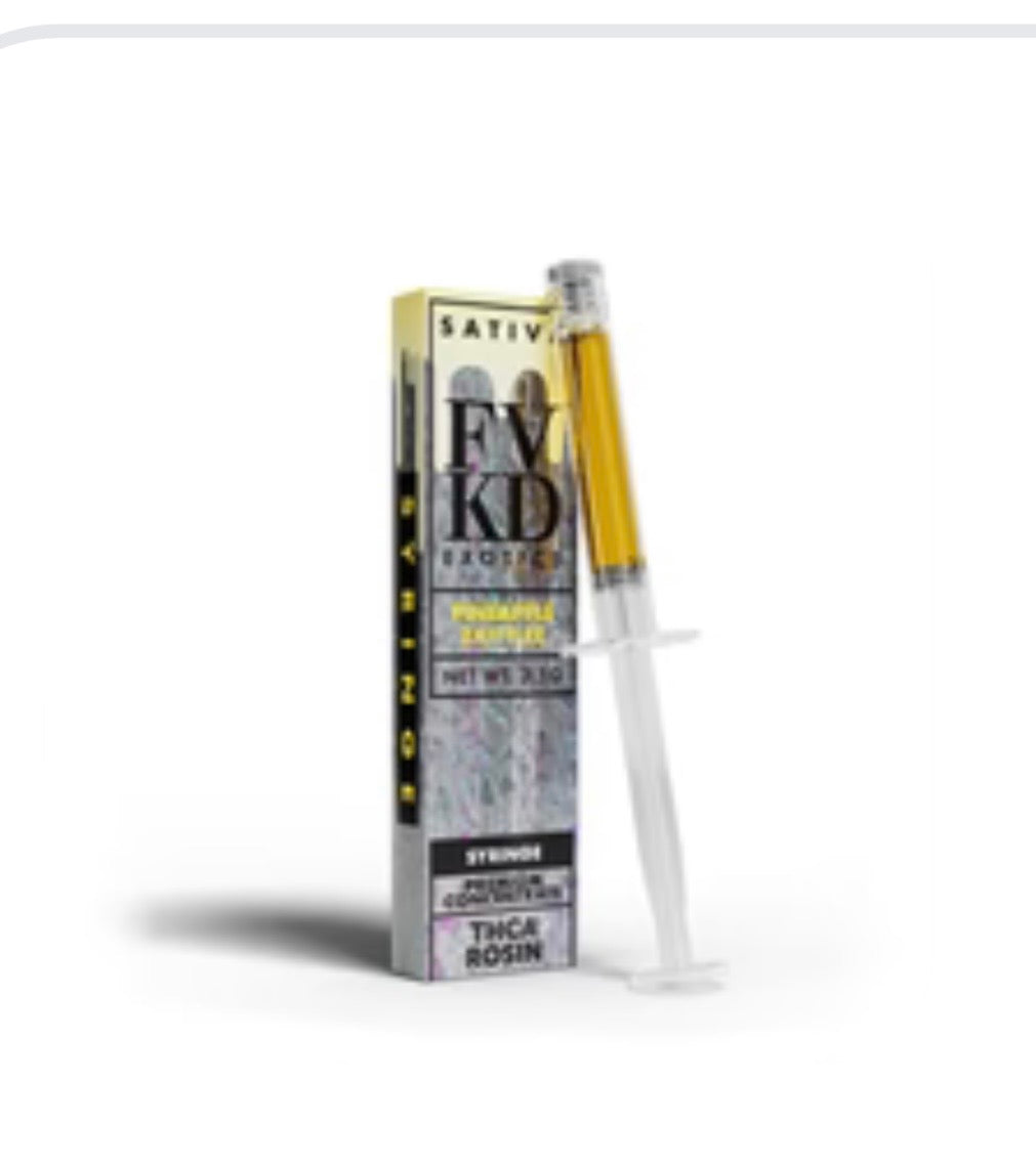 FVKD live rosin syringe