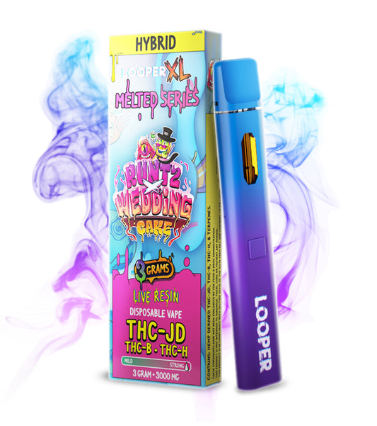 LOOPER-Melted 3G Disposable vape